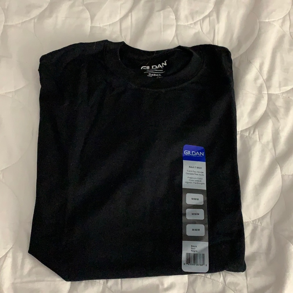 Black T-shirt